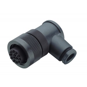 99 0718 72 13 RD30 female angled connector